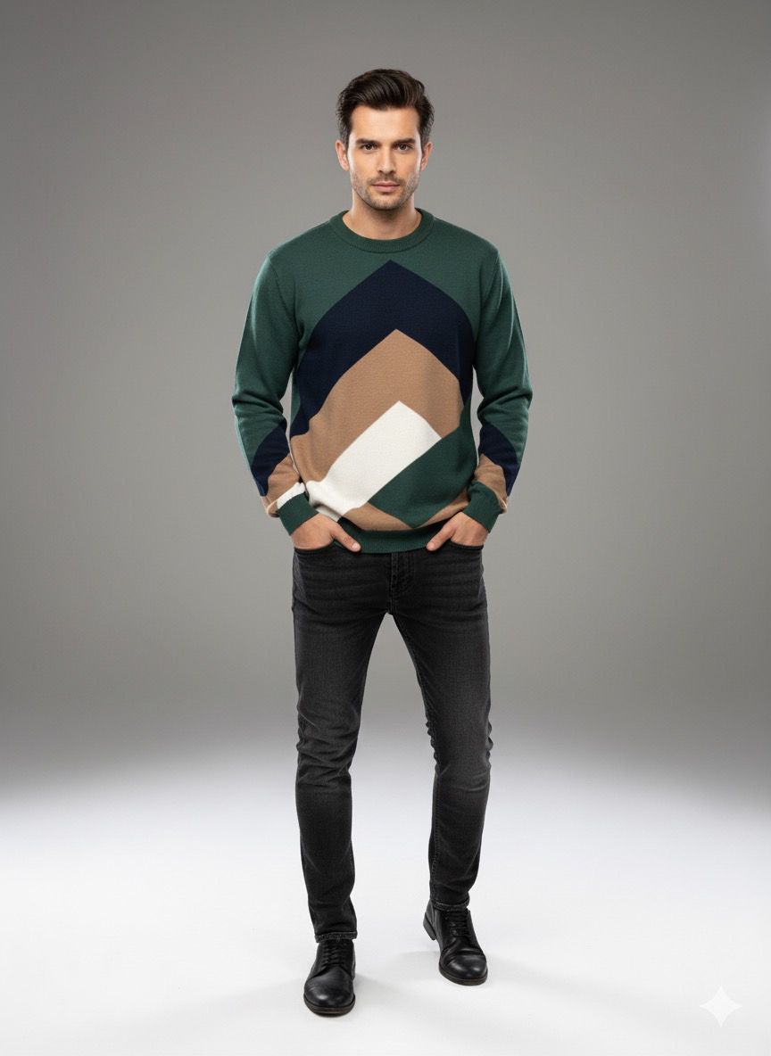 بلوزیقه گرد اینترسیا 3263